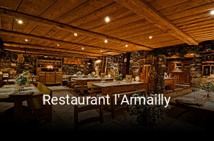 Restaurant l'Armailly réservation