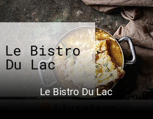 Le Bistro Du Lac réservation de table