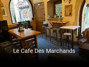 Le Cafe Des Marchands réservation en ligne