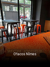 Réserver une table chez O'tacos Nîmes maintenant