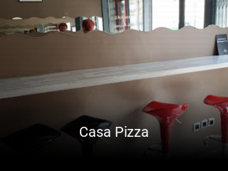 Casa Pizza réservation en ligne
