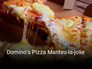 Domino's Pizza Mantes-la-jolie réservation en ligne
