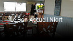 Le Bon Accueil Niort réservation de table