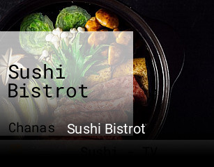 Réserver une table chez Sushi Bistrot maintenant