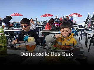 Demoiselle Des Saix réservation de table
