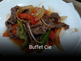 Buffet Cie réservation