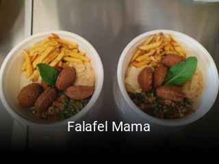 Réserver une table chez Falafel Mama maintenant