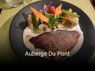 Auberge Du Pont réservation de table