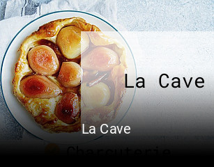 La Cave réservation