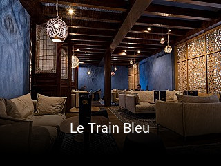 Le Train Bleu réservation en ligne