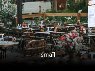 Ismaïl réservation