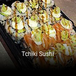 Tchiki Sushi réservation de table