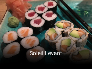Soleil Levant réservation