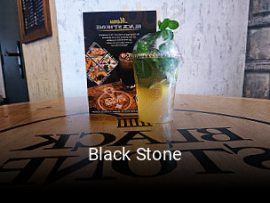 Black Stone réservation de table