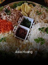 Asia Huang réservation