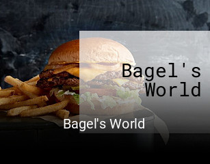 Bagel's World réservation de table