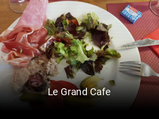 Le Grand Cafe réservation en ligne