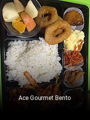 Ace Gourmet Bento réservation