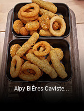 Alpy BiÈres Caviste Bières Locales Restauration réservation de table