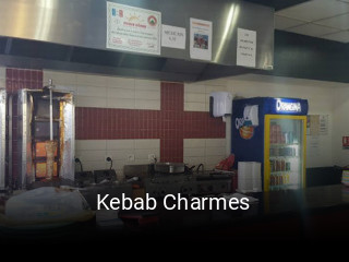 Kebab Charmes réservation de table