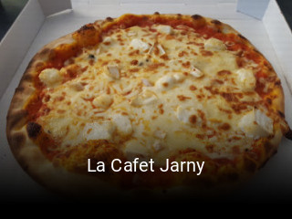 La Cafet Jarny réservation de table