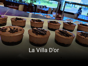 La Villa D'or réservation