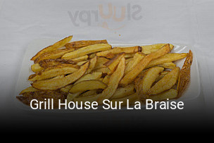 Grill House Sur La Braise réservation