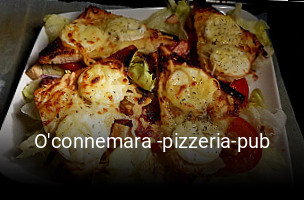 Réserver une table chez O'connemara -pizzeria-pub maintenant