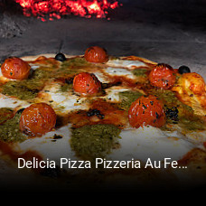Delicia Pizza Pizzeria Au Feu De Bois réservation de table