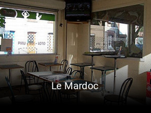 Le Mardoc réservation de table