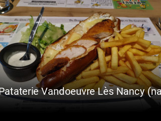 La Pataterie Vandoeuvre Lès Nancy (nancy) réservation en ligne