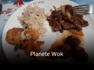 Planete Wok réservation de table