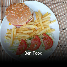 Ben Food réservation en ligne