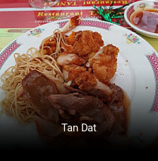 Réserver une table chez Tan Dat maintenant