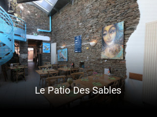 Le Patio Des Sables réservation de table