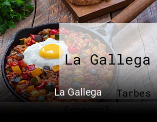 La Gallega réservation de table