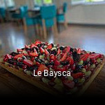 Le Baysca réservation de table