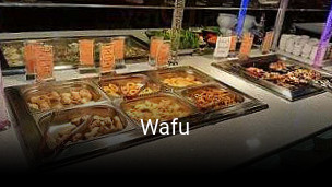 Réserver une table chez Wafu maintenant