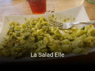 Réserver une table chez La Salad Elle maintenant