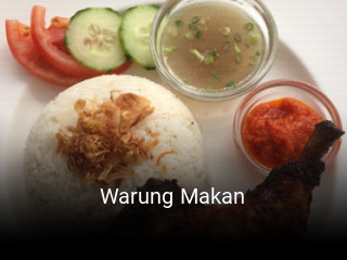 Warung Makan réservation en ligne