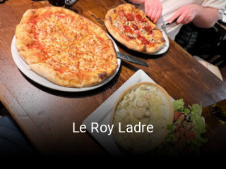Le Roy Ladre réservation de table