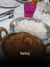 Réserver une table chez Natraj maintenant