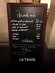 Réserver une table chez La Tavola maintenant