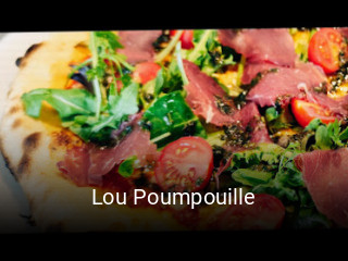 Réserver une table chez Lou Poumpouille maintenant