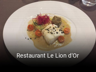Restaurant Le Lion d'Or réservation en ligne
