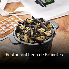 Réserver une table chez Restaurant Leon de Bruxelles maintenant
