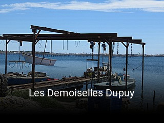 Les Demoiselles Dupuy réservation de table