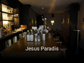 Jesus Paradis réservation de table