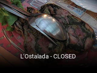 L'Ostalada - CLOSED réservation de table