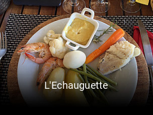 Réserver une table chez L'Echauguette maintenant